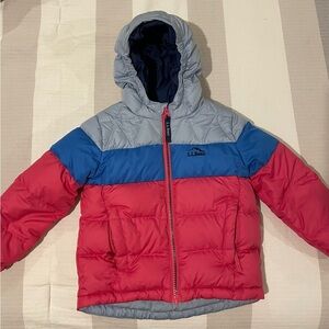 LLBean Toddler Winter Jacket